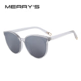 MERRY'S Women Classic Brand Designer Cat Eye Sunglasses S'8094, Sunglasses, Diva Unique - Diva Unique