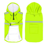 Raincoat For Dogs Waterproof Dog Coat Jacket Reflective Dog Raincoat Clothes, , Diva Unique - Diva Unique