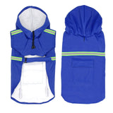 Raincoat For Dogs Waterproof Dog Coat Jacket Reflective Dog Raincoat Clothes, , Diva Unique - Diva Unique