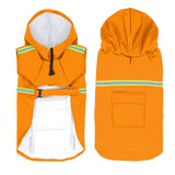 Raincoat For Dogs Waterproof Dog Coat Jacket Reflective Dog Raincoat Clothes For Small Medium Large Dogs Labrador S-5XL 3 Colors, , Diva Unique - Diva Unique